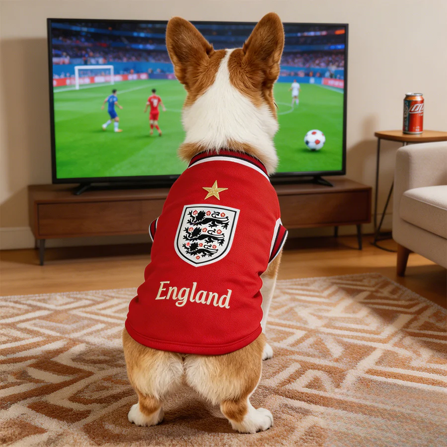 2026🔥Sporty pet jerseys forWorld Cup mood
