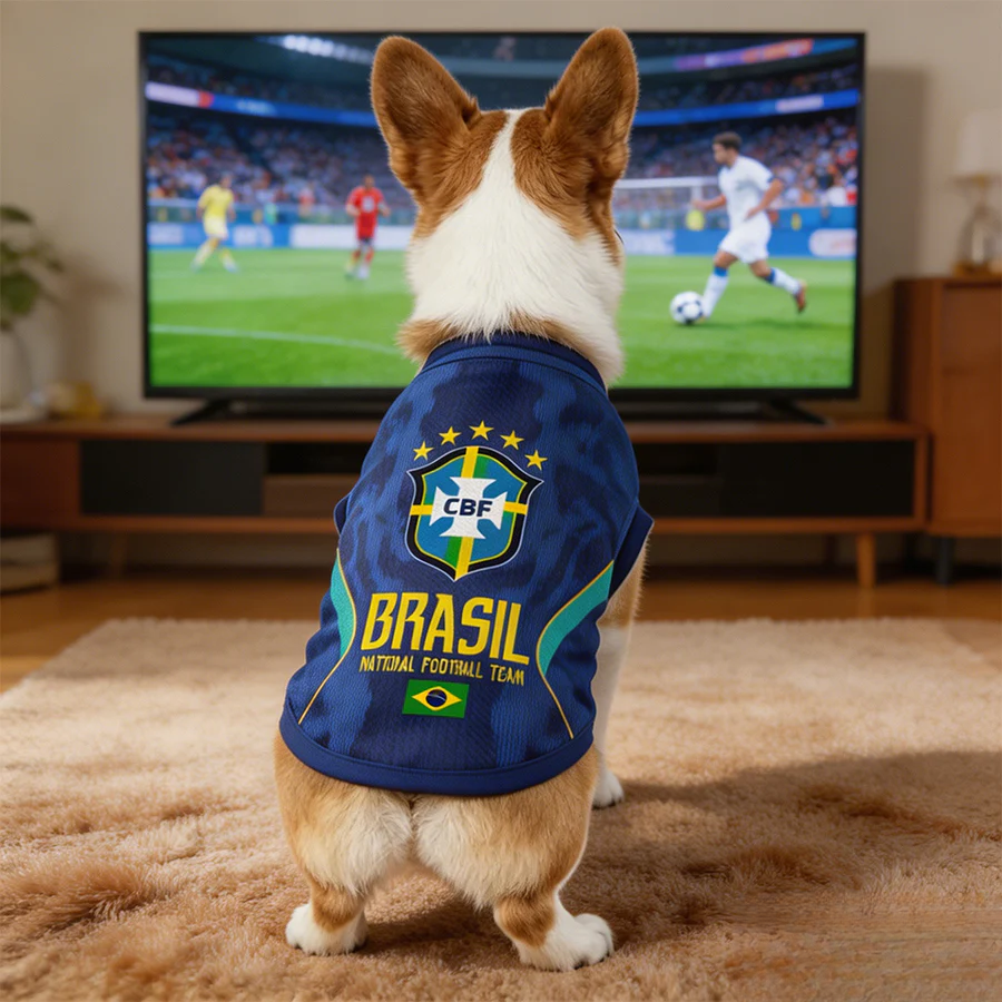 2026🔥Sporty pet jerseys forWorld Cup mood