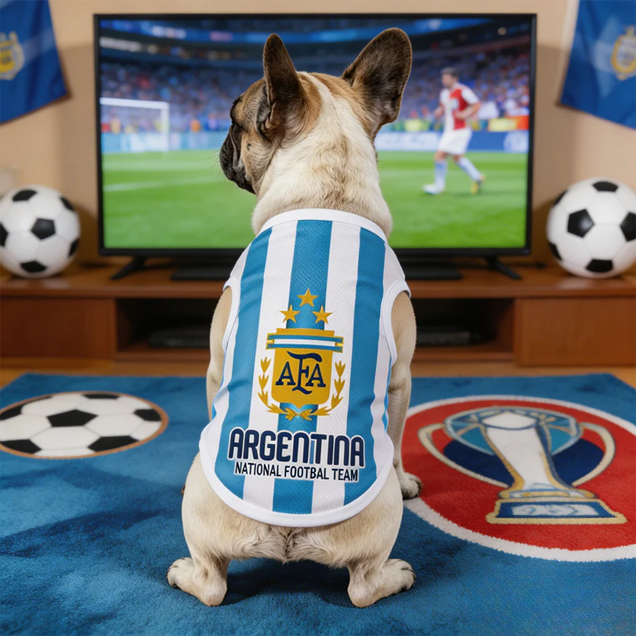 2026🔥Sporty pet jerseys forWorld Cup mood