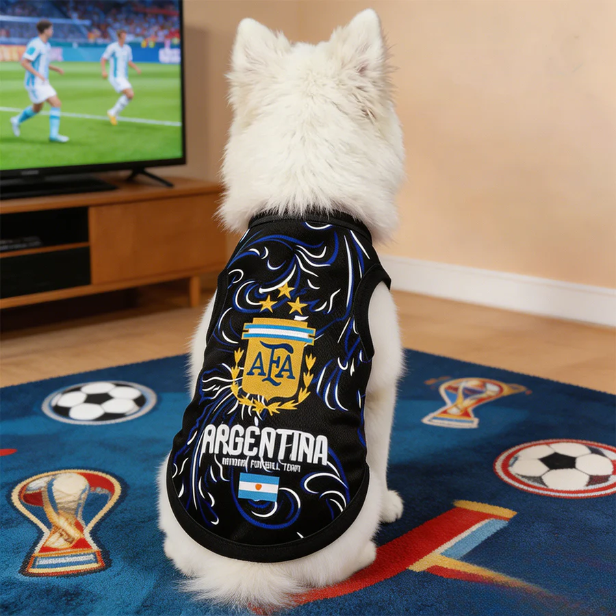 2026🔥Sporty pet jerseys forWorld Cup mood