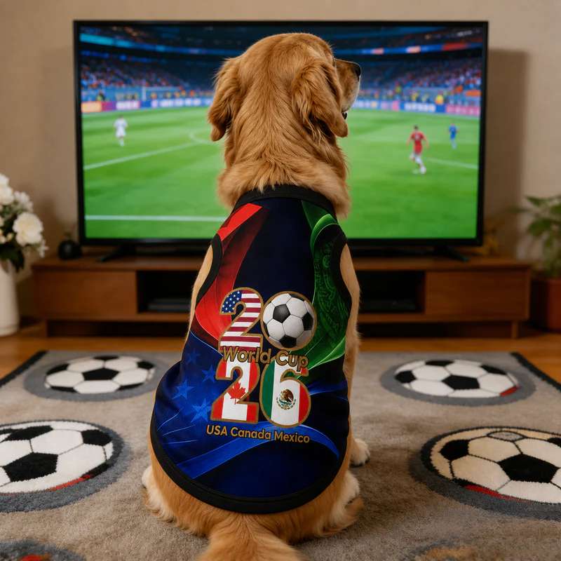 2026🔥Sporty pet jerseys forWorld Cup mood