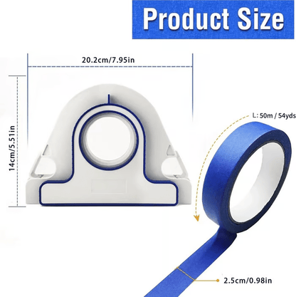 2026🔥High-efficiency Painter Masking Tape Applicator