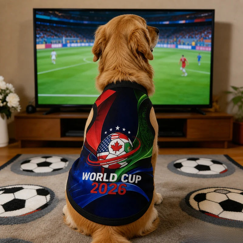 2026🔥Sporty pet jerseys forWorld Cup mood