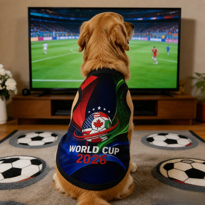 2026🔥Sporty pet jerseys forWorld Cup mood