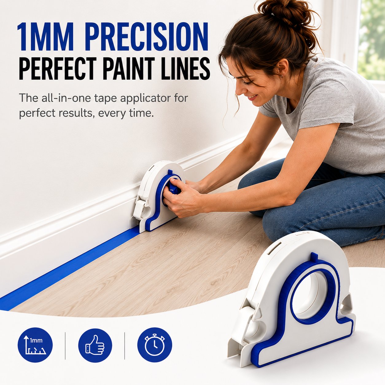 2026🔥High-efficiency Painter Masking Tape Applicator