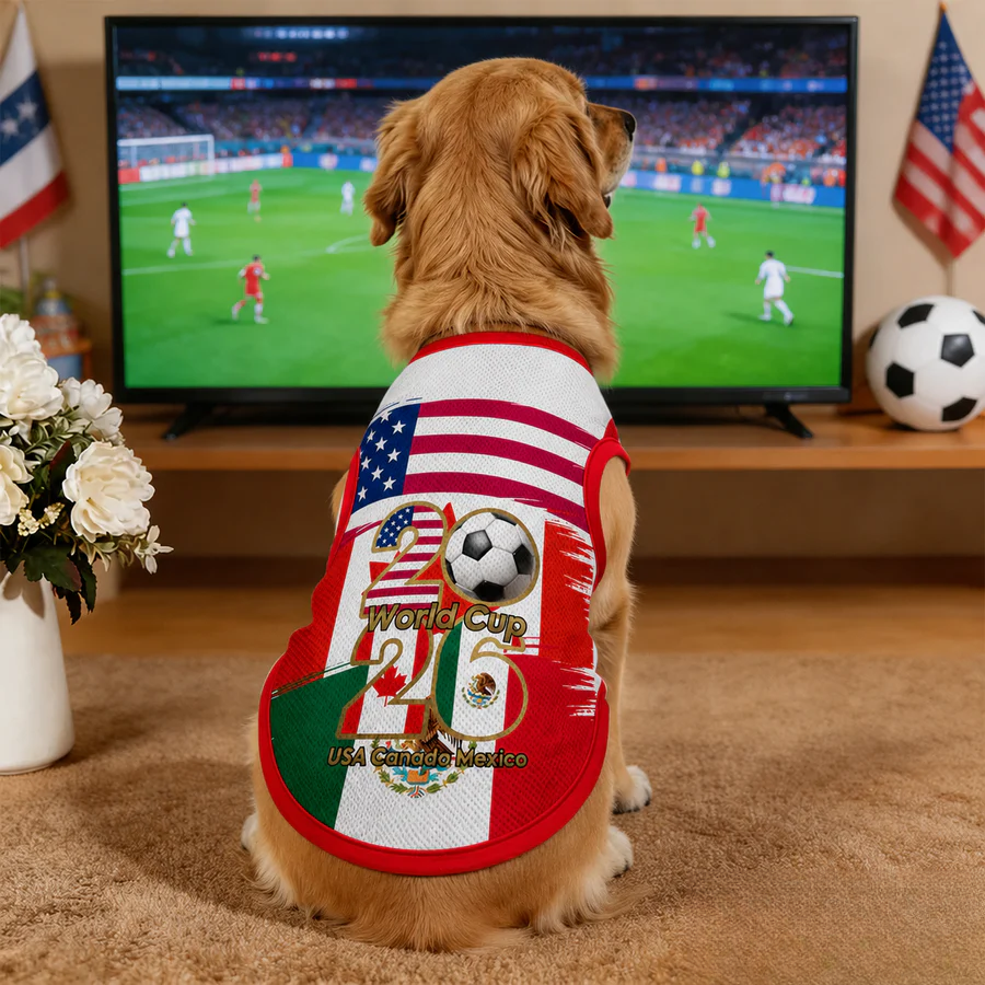 2026🔥Sporty pet jerseys forWorld Cup mood