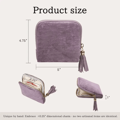 2026🔥Jewelry zippered pocket case Travel Jewelry Bag Portable Organizer