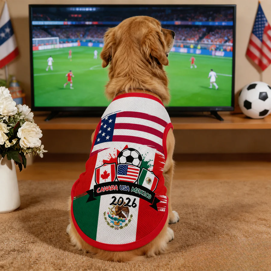 2026🔥Sporty pet jerseys forWorld Cup mood