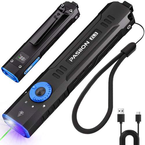 🔥PASIION ZL3 Pro Rechargeable EDC Flashlight