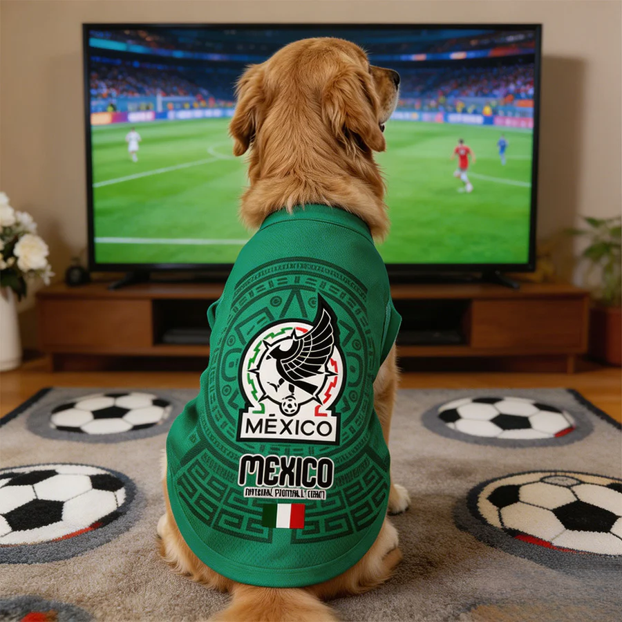 2026🔥Sporty pet jerseys forWorld Cup mood