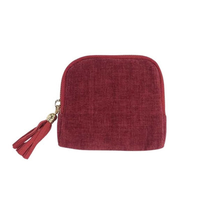 2026🔥Jewelry zippered pocket case Travel Jewelry Bag Portable Organizer