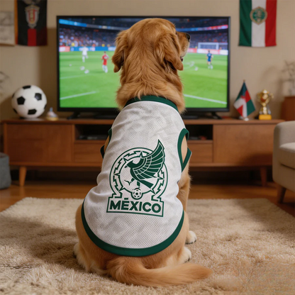 2026🔥Sporty pet jerseys forWorld Cup mood