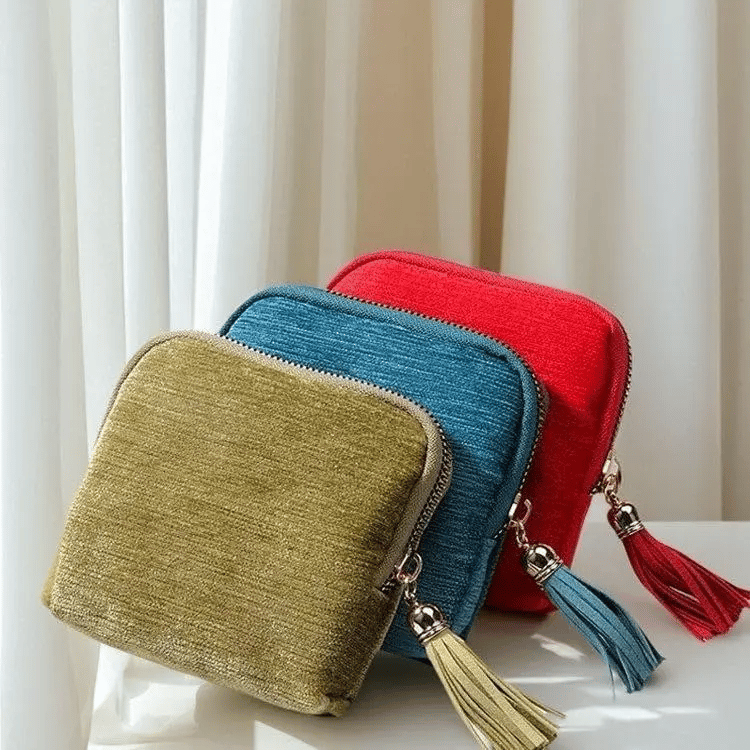2026🔥Jewelry zippered pocket case Travel Jewelry Bag Portable Organizer