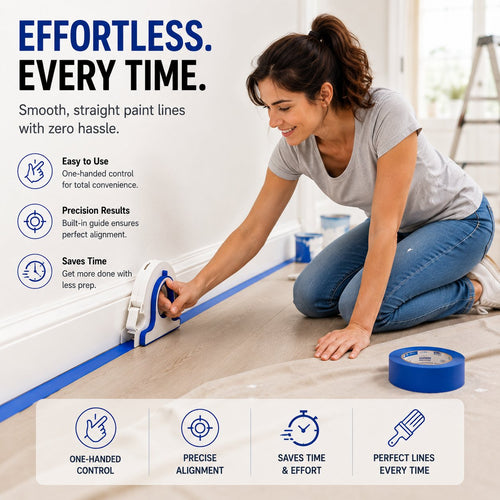 2026🔥High-efficiency Painter Masking Tape Applicator