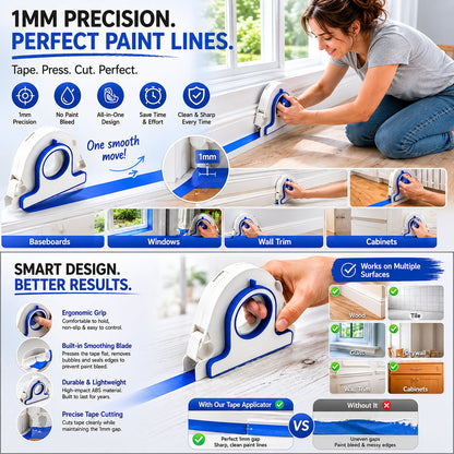 2026🔥High-efficiency Painter Masking Tape Applicator