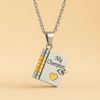 2026🔥My Champion Necklace - Son