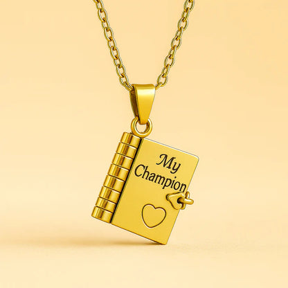 2026🔥My Champion Necklace - Son
