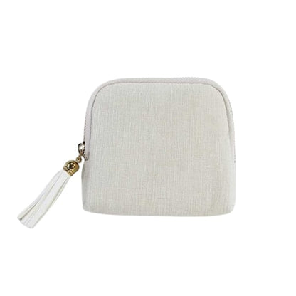 2026🔥Jewelry zippered pocket case Travel Jewelry Bag Portable Organizer