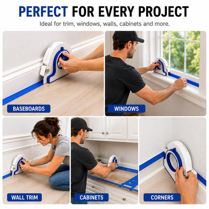 2026🔥High-efficiency Painter Masking Tape Applicator